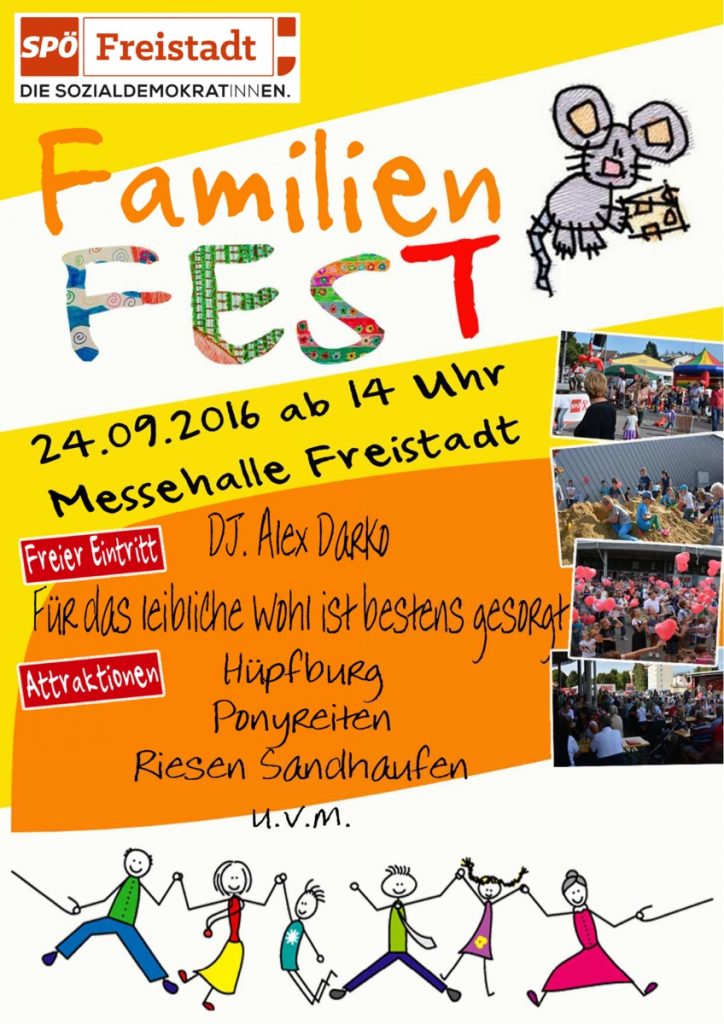 SPÖ-Familienfest - 24.09.2016