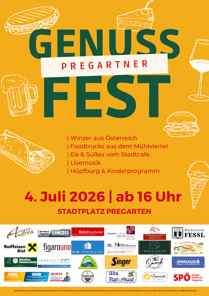 Genussfest Plakat 2026