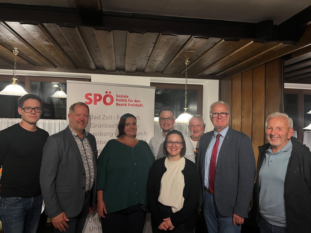 SPÖ Pregarten Vorstand